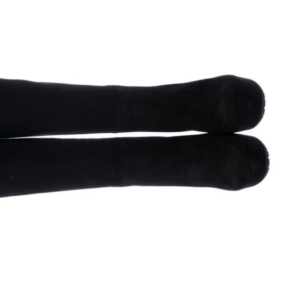 Gucci Suede Round Toe High Top Boots - Picture 6 of 16